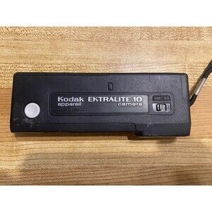 kodak Extralite 10 camera